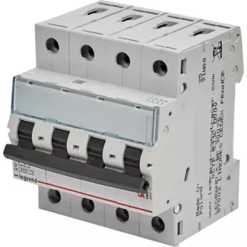 Автоматический выключатель Legrand TX3 4P C25 А 6 кА