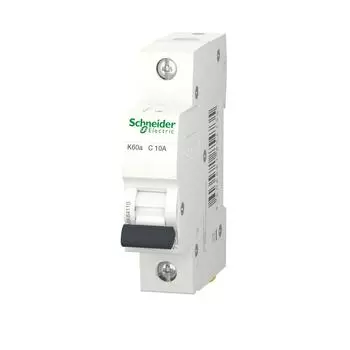 Автоматический выключатель Schneider Electric Acti9 1P C10 А 4.5 кА