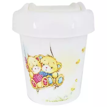 Бак для мусора Bears 1 л
