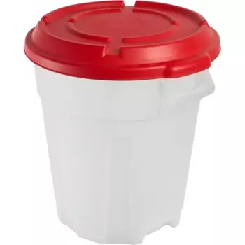 Бак для соления с гнетом Spin&Clean 60 л пластик белый