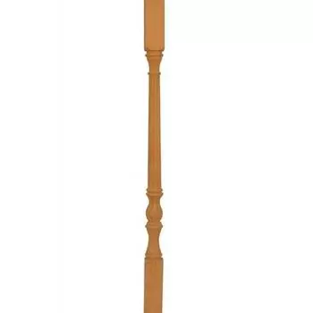 Балясина цельноламельная бук сорт Экстра Амфора 50x50x900 мм