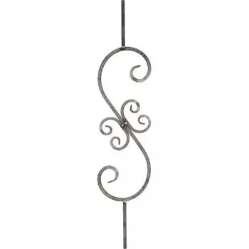 Балясина S-образная 900x230 мм