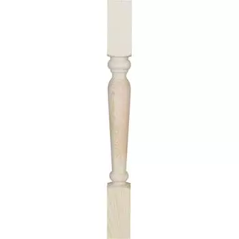 Балясина сращенная хвоя сорт Экстра Англия 45x45x450 мм