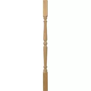 Балясина сращенная лиственница сорт АВ Симметрия 50x50x900 мм