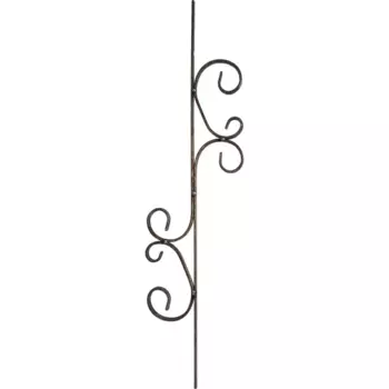 Балясина Ветвь сталь 90x12x24 см