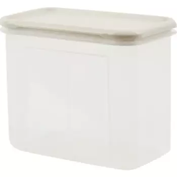 Банка для сыпучих продуктов Idi Land 1000 мл полипропилен цвет бежевый