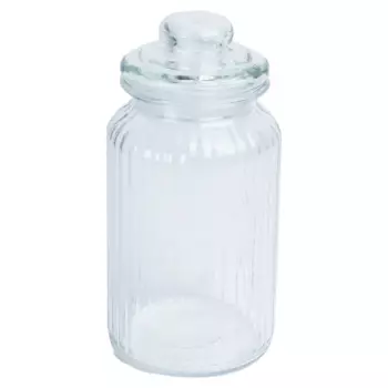 Банка для сыпучих продуктов Vidage 1.2 л стекло цвет прозрачный