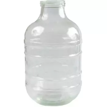 Банка «Ламели» без крышки 10 л, цвет прозрачный