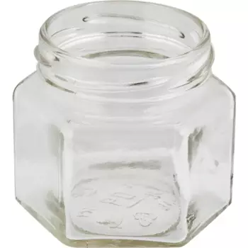 Банка Соты стекло 0.1 л