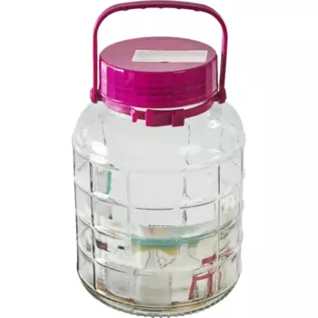 Банка стекло цвет прозрачный 2 л