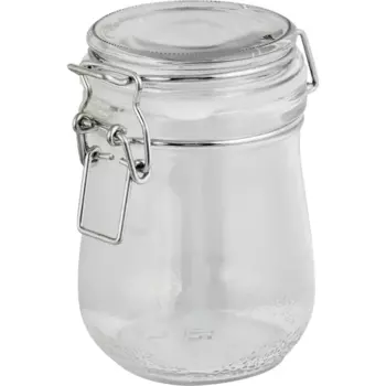 Банка стекло с бугельным замком 0.5 л