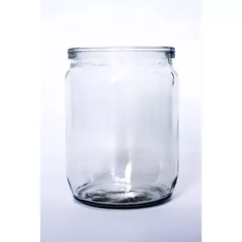Банка стеклянная СКО-82 v0.5 л 9 h11 см