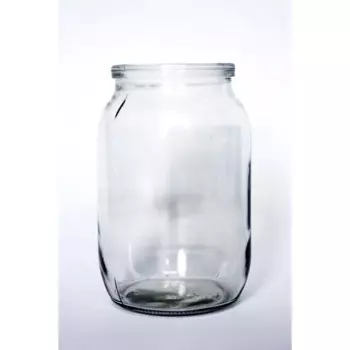Банка стеклянная СКО-82 v1 л 10 h16 см