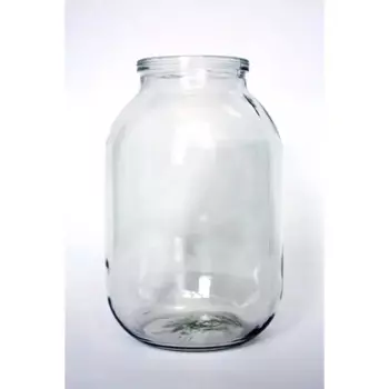 Банка стеклянная СКО-82 v2 л 13 h20.6 см