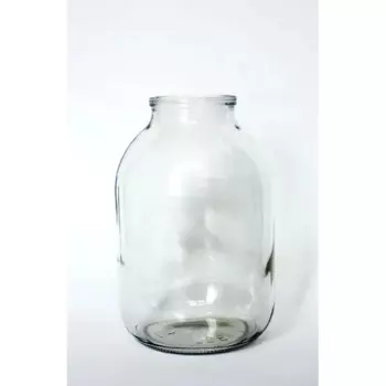 Банка стеклянная СКО-82 v3 л 15 h23.5 см