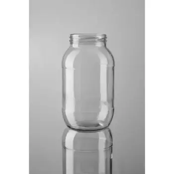 Банка стеклянная ТО-82 v1.5 л 11.5 h20 см