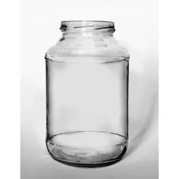 Банка стеклянная ТО-82 v2 л 13 h21 см