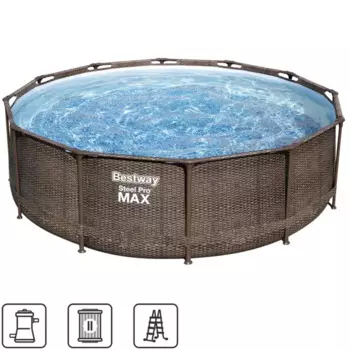 Бассейн каркасный Bestway 5614X BW 366 h100 см 9150 л