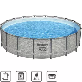 Бассейн каркасный Bestway 5618Y BW 549 h122 см 23062 л