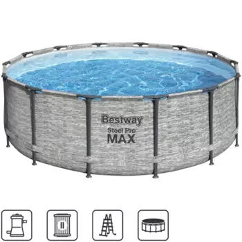 Бассейн каркасный Bestway 5619D BW 427 h122 см 15232 л