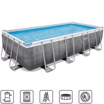 Бассейн каркасный Bestway 56998 BW 549x274x100 см 14810 л