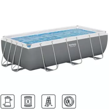 Бассейн каркасный прямоугольный Bestway 56441 BW 404x201x100 см