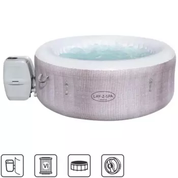 Бассейн надувной спа Bestway Lay-Z-Spa Cancun AirJet 60003, 180x66 см