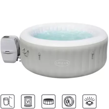 Бассейн надувной спа Bestway Tahiti 180 h66 см