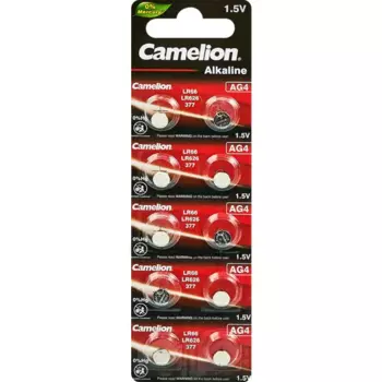 Батарейка Camelion Mercury Free G 4 BL-10 алкалиновая LR626 10 шт.