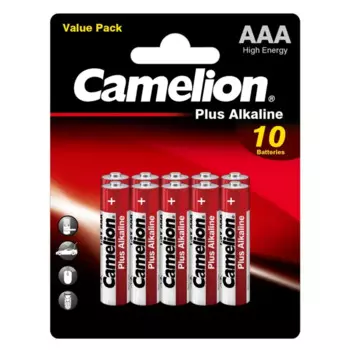 Батарейка Camelion Plus алкалиновая LR03 AAA 10 шт.