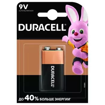 Батарейка алкалиновая Duracell Крона/9V 1шт