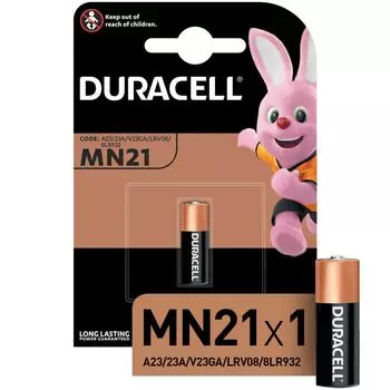 Батарейка алкалиновая Duracell MN21 1шт