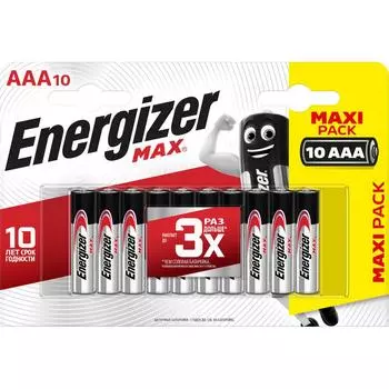 Батарейка алкалиновая Energizer Max Power AAA