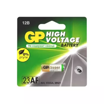 Батарейка GP 23AE-BC1 алкалиновая 23А 1 шт.