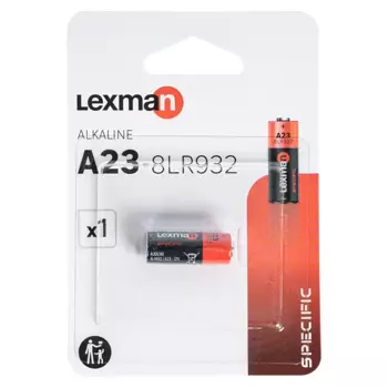 Батарейка алкалиновая Lexman A23
