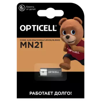 Батарейка Opticell Specialty алкалиновая MN21 1 шт.