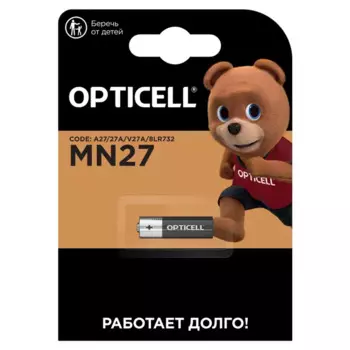 Батарейка Opticell Specialty алкалиновая MN27 1 шт.