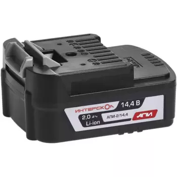 Батарея аккумуляторная Интерскол АПИ2/14.4, 14.4 В Li-ion 2 Ач