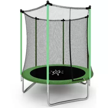 Батут с защитной сеткой 183 см до 100 кг