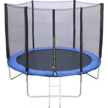 Батут с защитной сеткой 305 см до 150 кг
