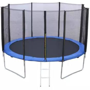 Батут с защитной сеткой 366 см до 150 кг