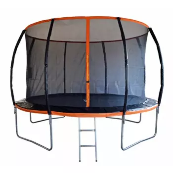Батут с защитной сеткой 366 см до 150 кг