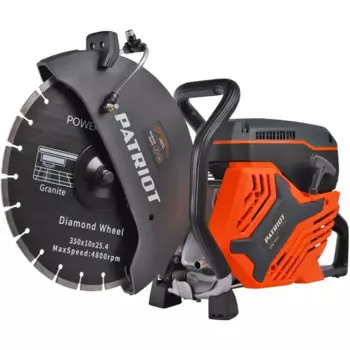 Бензорез Patriot DSG 735С, 3500 Вт 350 мм