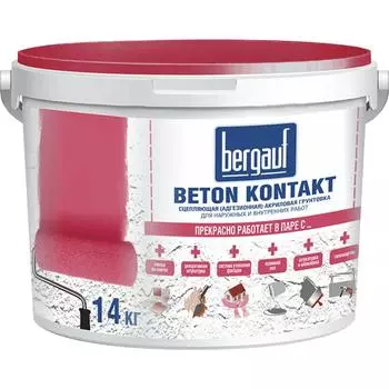 Бетонконтакт Bergauf Beton Kontakt 14 кг