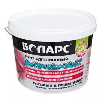Бетонконтакт Боларс 12 кг