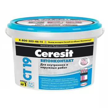 Бетонконтакт Церезит CT19 3 кг