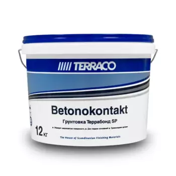 Бетонконтакт Terraco Террабонд SP 12 кг