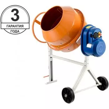 Бетоносмеситель Denzel B-125 130 л 550 Вт