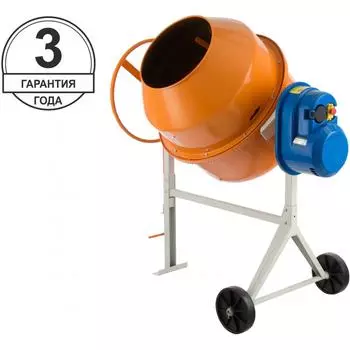 Бетоносмеситель Denzel В 200 л 1000 Вт
