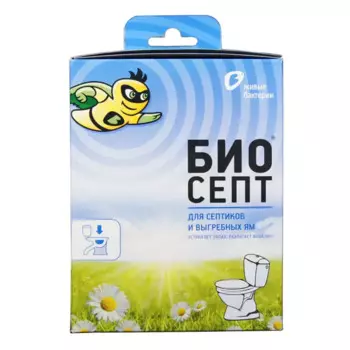 Биоактиватор Живые бактерии Биосепт 24 дозы 600 г